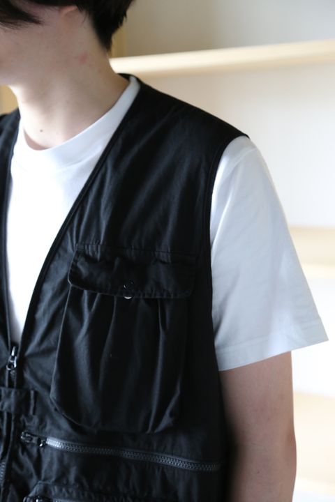 FreshService TRAVEL VEST[U](FSW-20-VT-01) style.2021.6.13