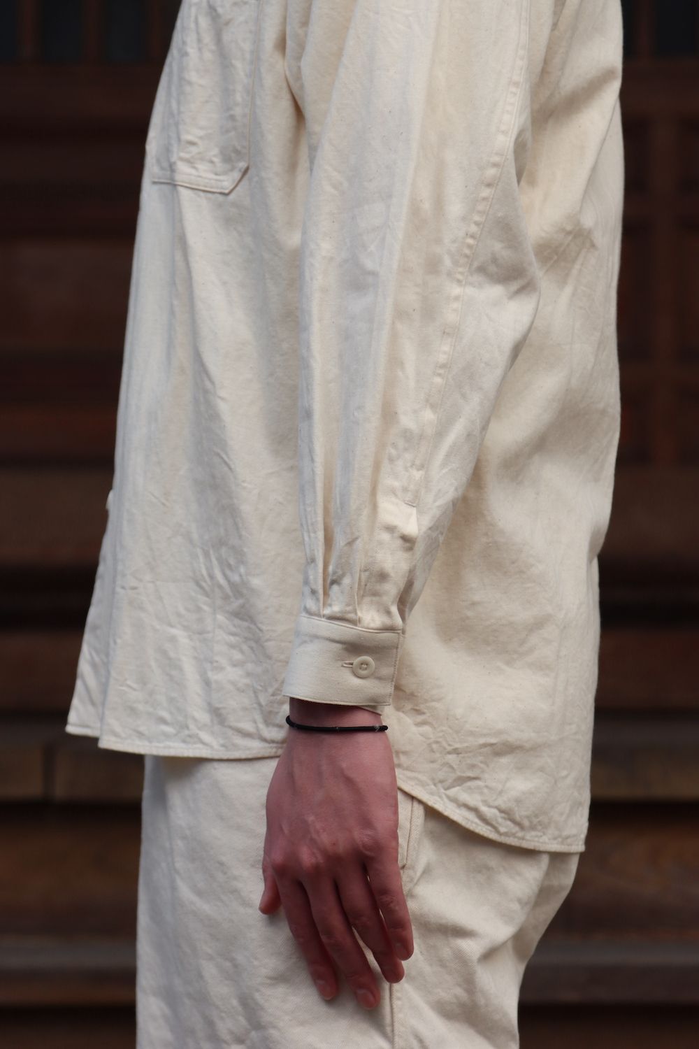 Ets.Materiaux Denim shirt(22050300260110) style.2022.2.12.