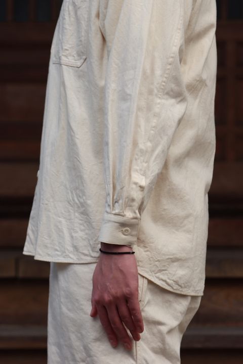 Ets.Materiaux Denim shirt(22050300260110) style.2022.2.12.