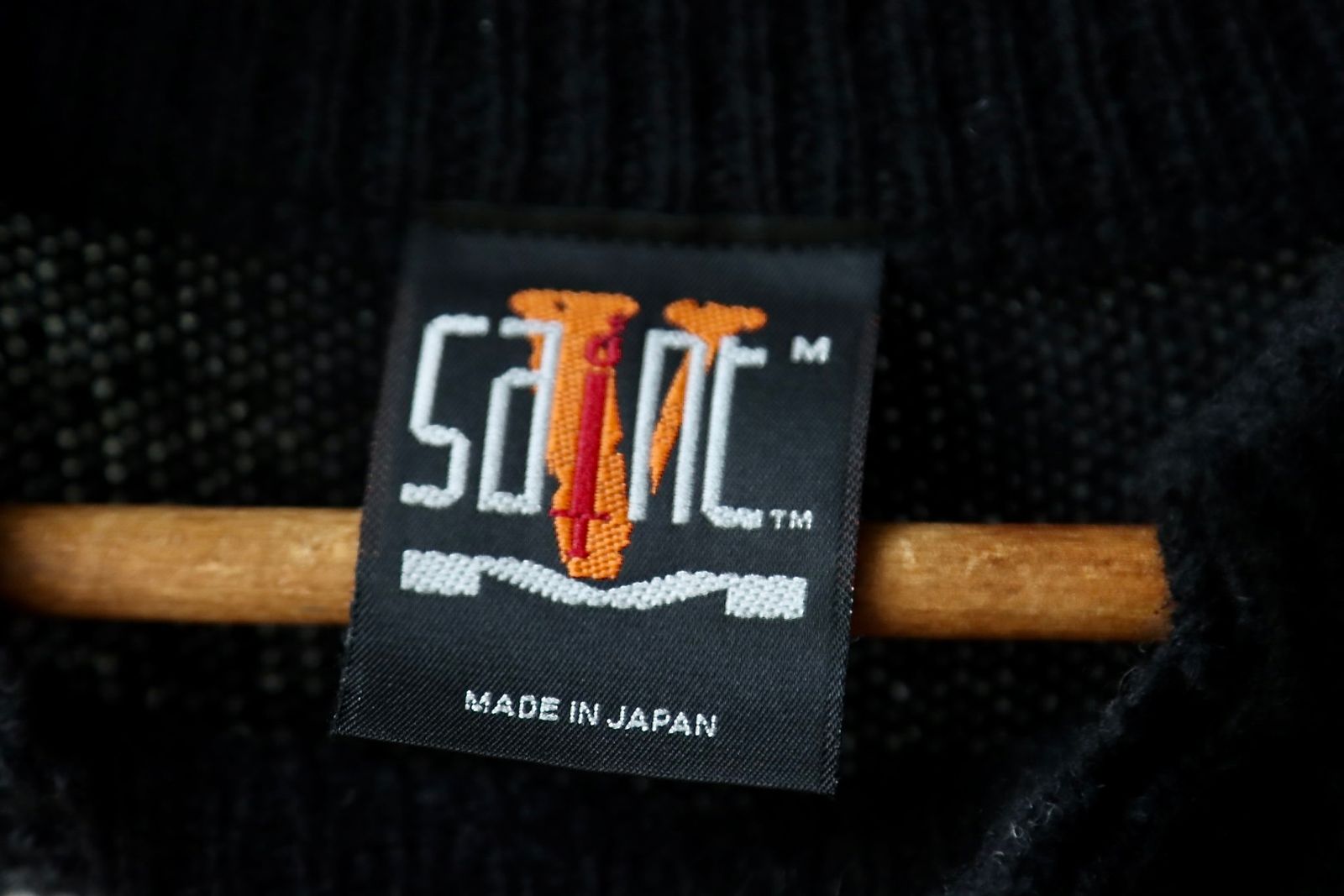 SAINT M×××××× - セントマイケル 22AW VLONEコラボBONE KNIT(SM-A22