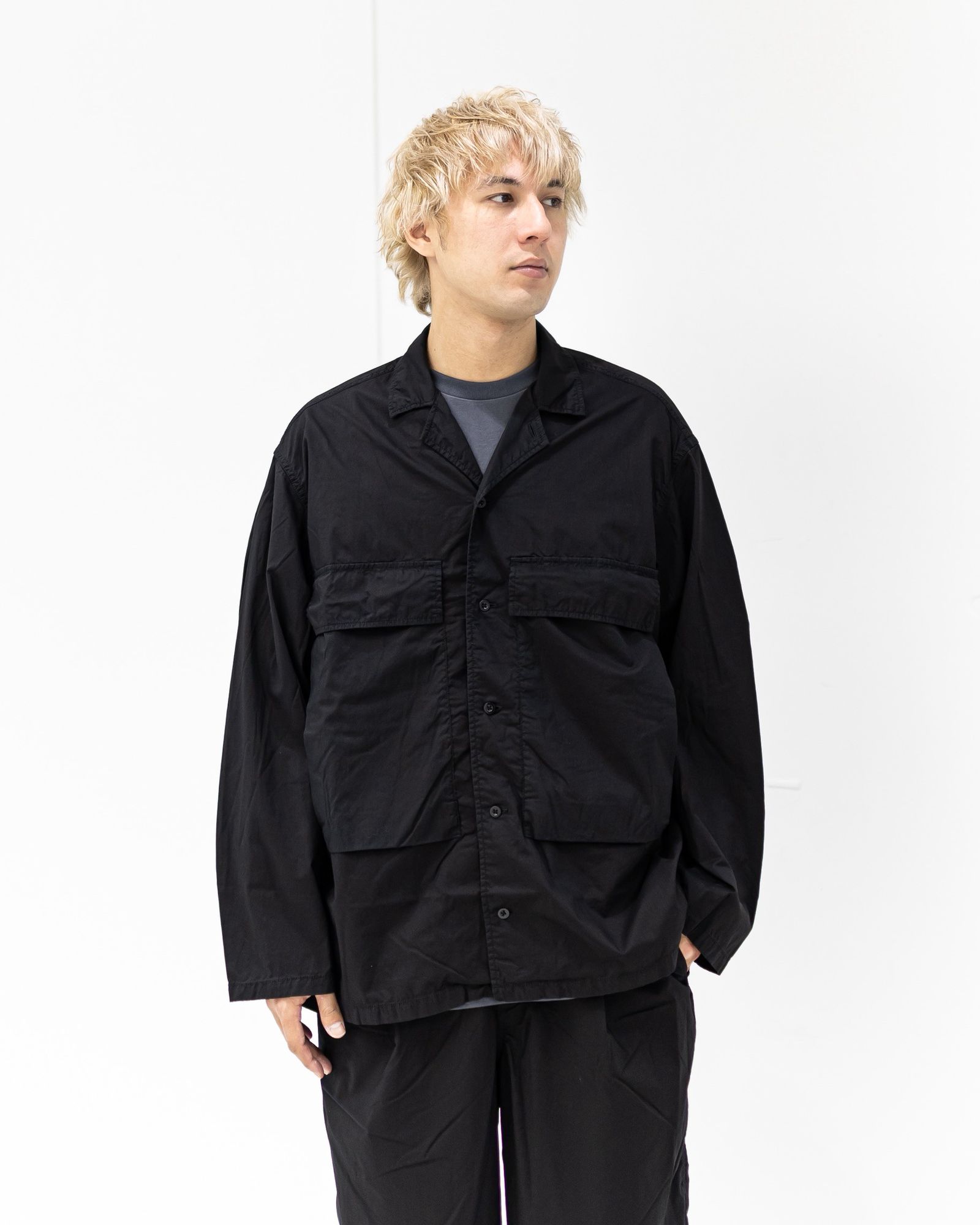 Graphpaper Garment Dyed Typewriter Oversized Jacket (C.GRAY) 3月7日(土)新作発売！
