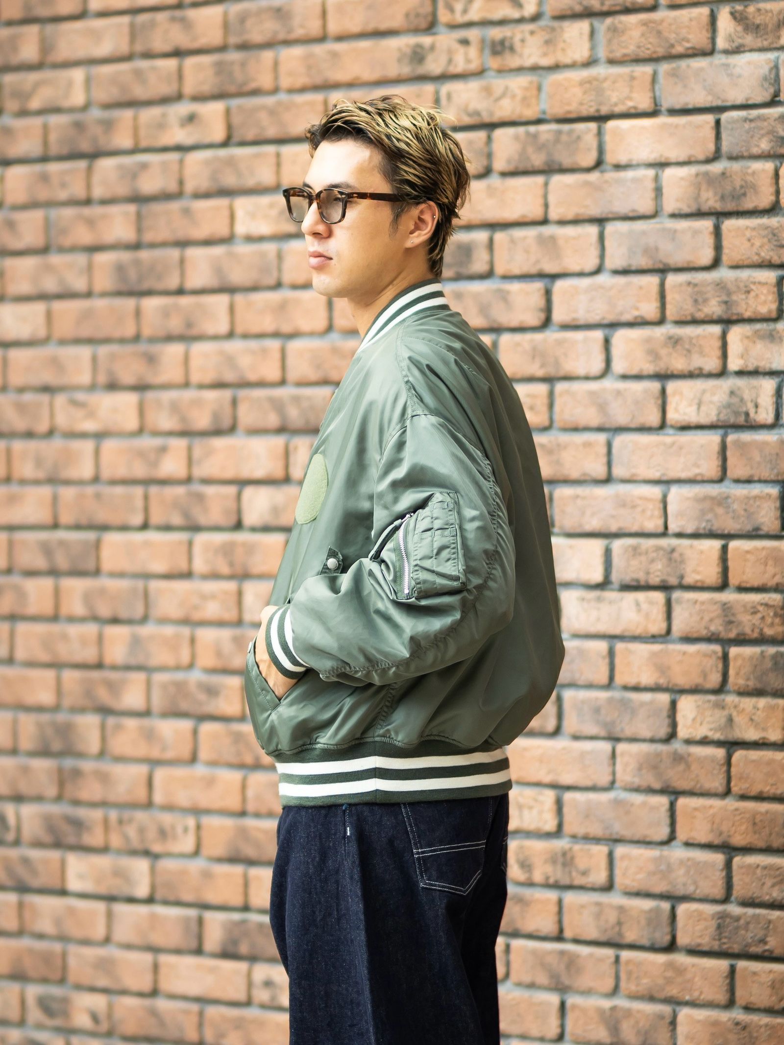 COMME des GARCONS HOMME リブライン入りナイロンツイルジャケット 8月7日(土)新作発売！