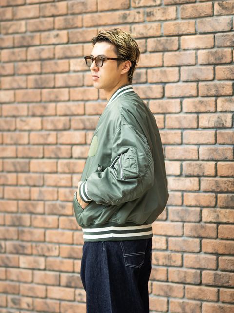 COMME des GARCONS HOMME リブライン入りナイロンツイルジャケット 8月7日(土)新作発売！