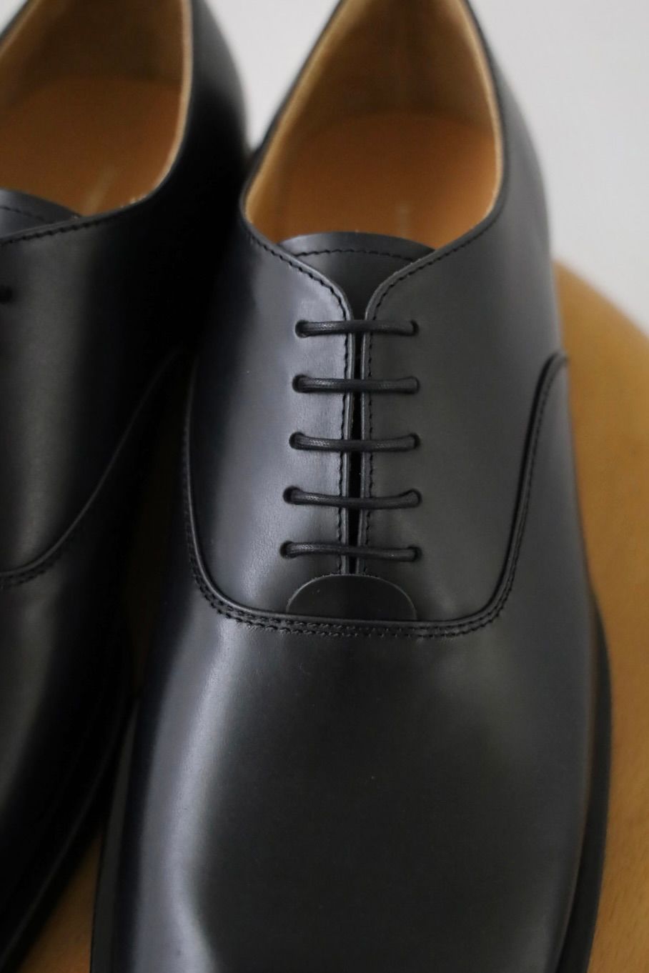 エンダースキーマ 25SA 革靴 bear foot balmoral(xu-s-bfb)black