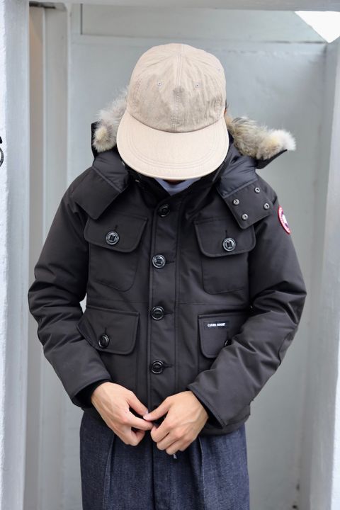 CANADA GOOSE RUSSELL PARKA ラッセルパーカ Style.2020.8.11.