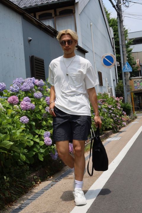 FRUIT OF THE LOOM Personal Fit 3P PACK T(ポケットT) style 2024.5.15