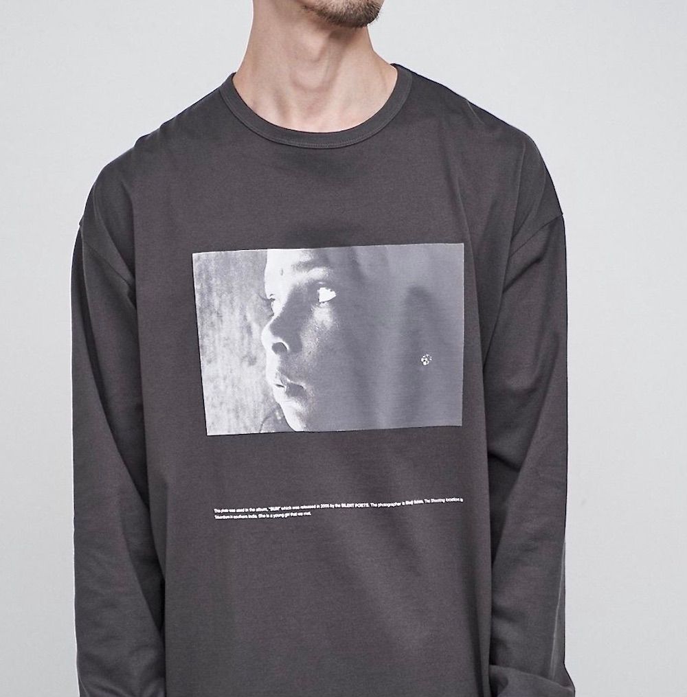 Graphpaper「Poet Meets Dubwise for GP Jersey L/S Tee ”SUN” 」11月7日(土)発売