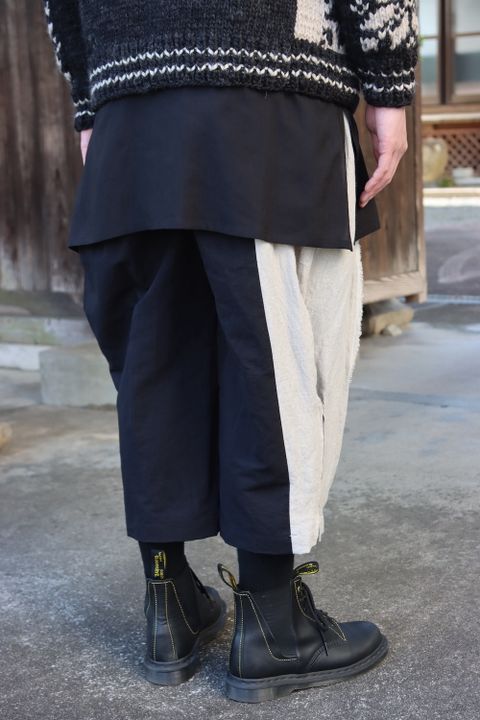 yohji yamamoto N-スペアカラー付きシャツ(HG-B57-216) style.2022.1.8