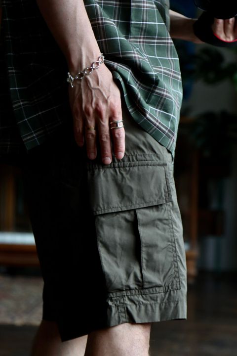 COMME des GARCONS HOMME 22SS リネン綿チェックシャツスタイル.2022.5.6.