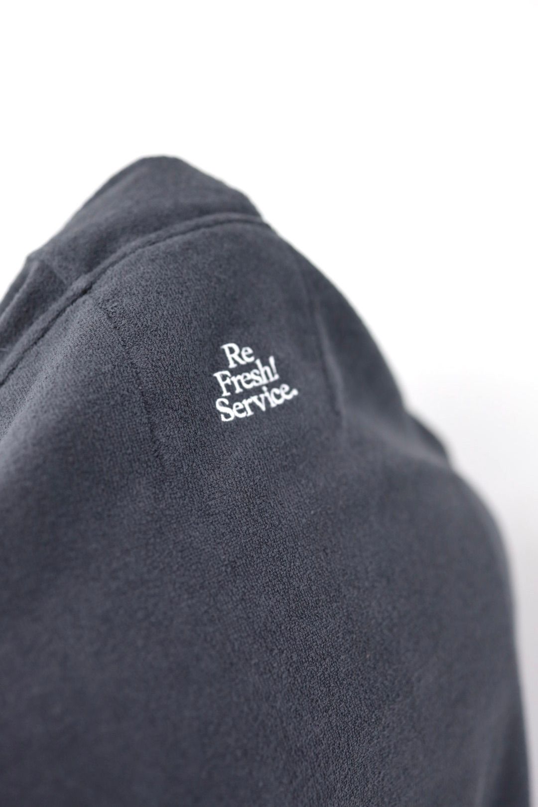 ReFresh!Service. UTILITY PILE HOODED TOWEL(FSR261-90276)GRAY☆3月28日(土)発売！