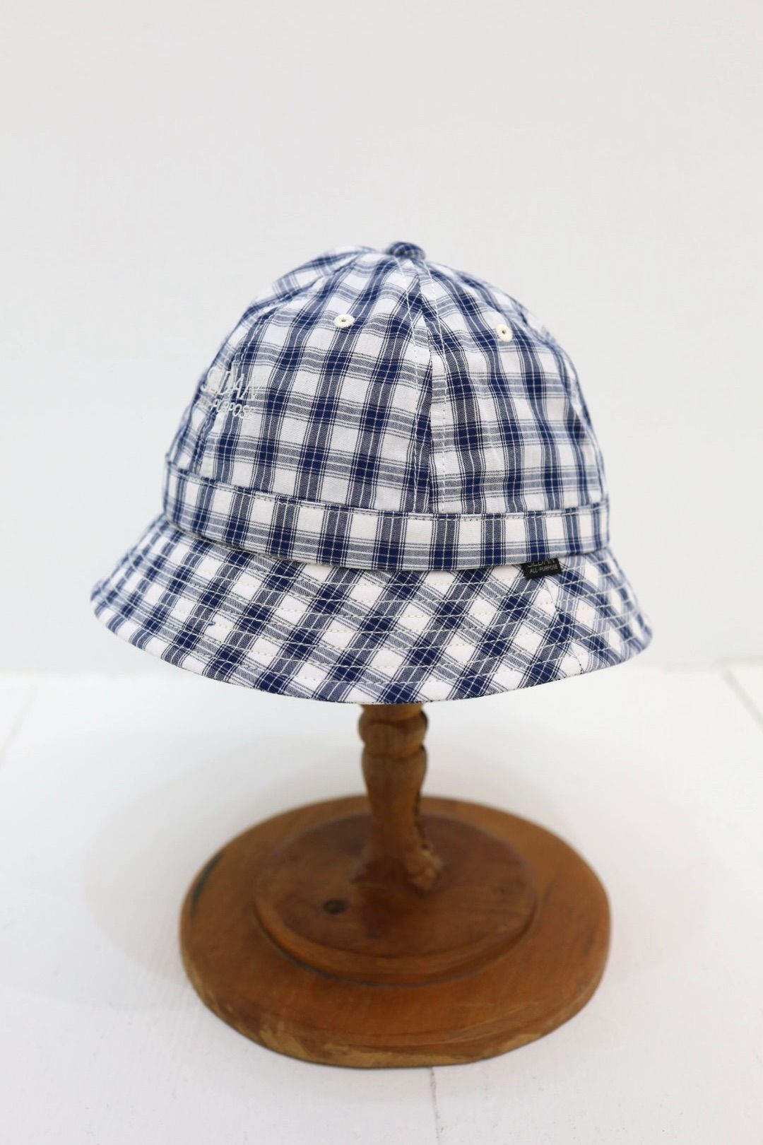 セダンオールパーパス 26SS Classic Plaid Bell Hat(SD26S-CP06)NAVY☆4月18日(土)新作発売！