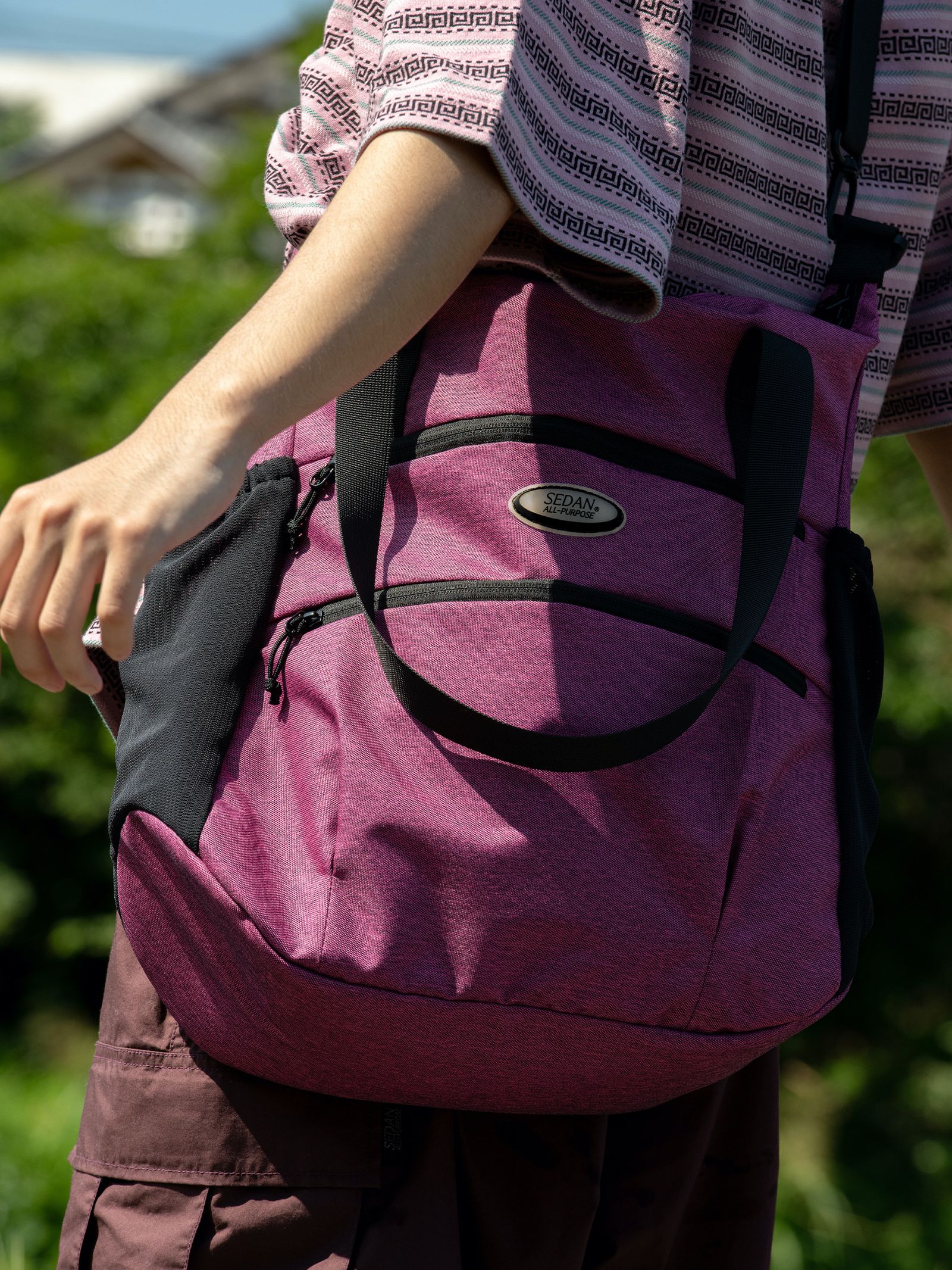 SEDAN ALL-PURPOSE - セダンオールパーパス SS25 Tech 2Way Tote