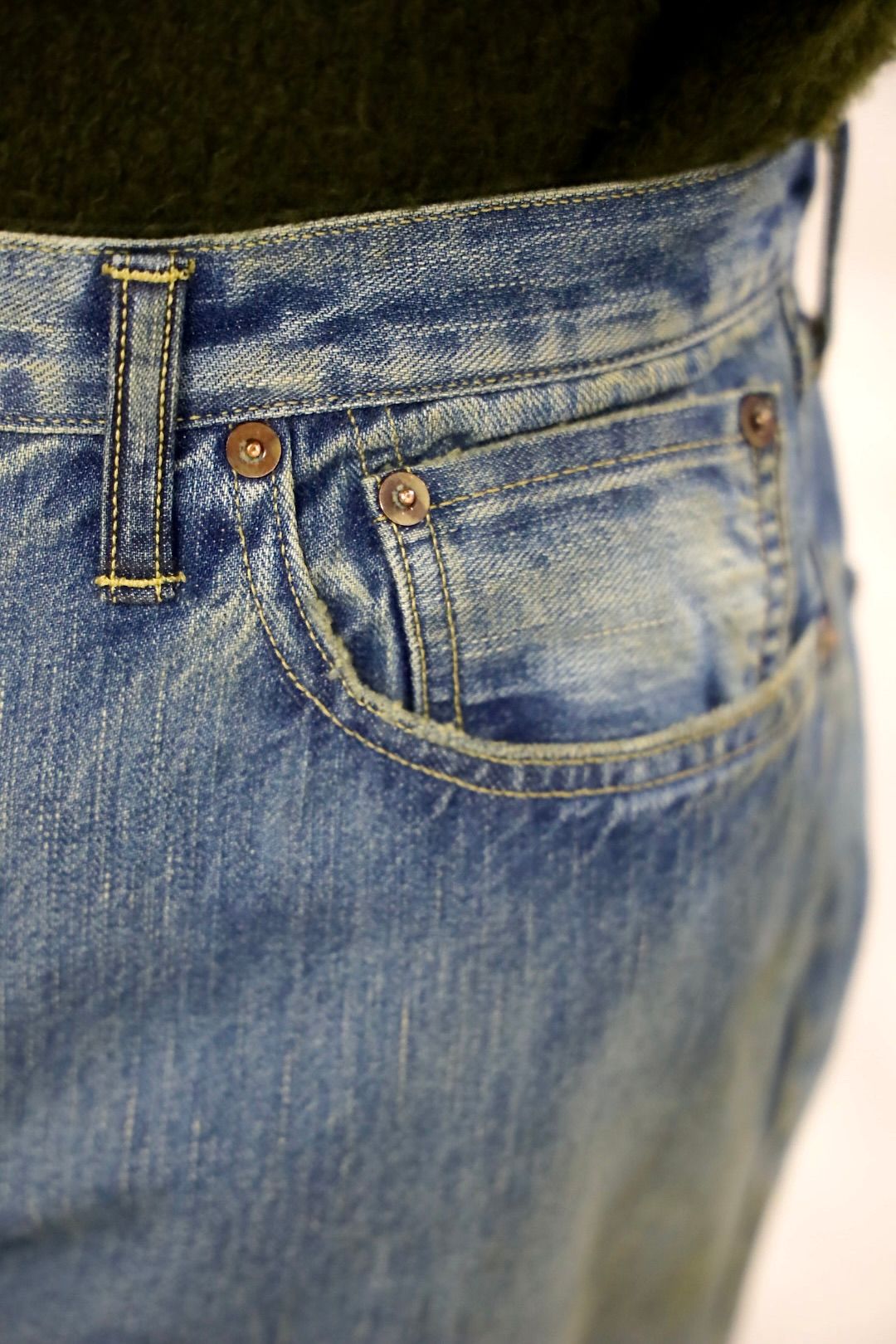 アプレッセ 2026 STYLE1 No.37 Washed Wide Denim Pants(26SAP-04-21)INDIGO☆11月29日(土)発売！