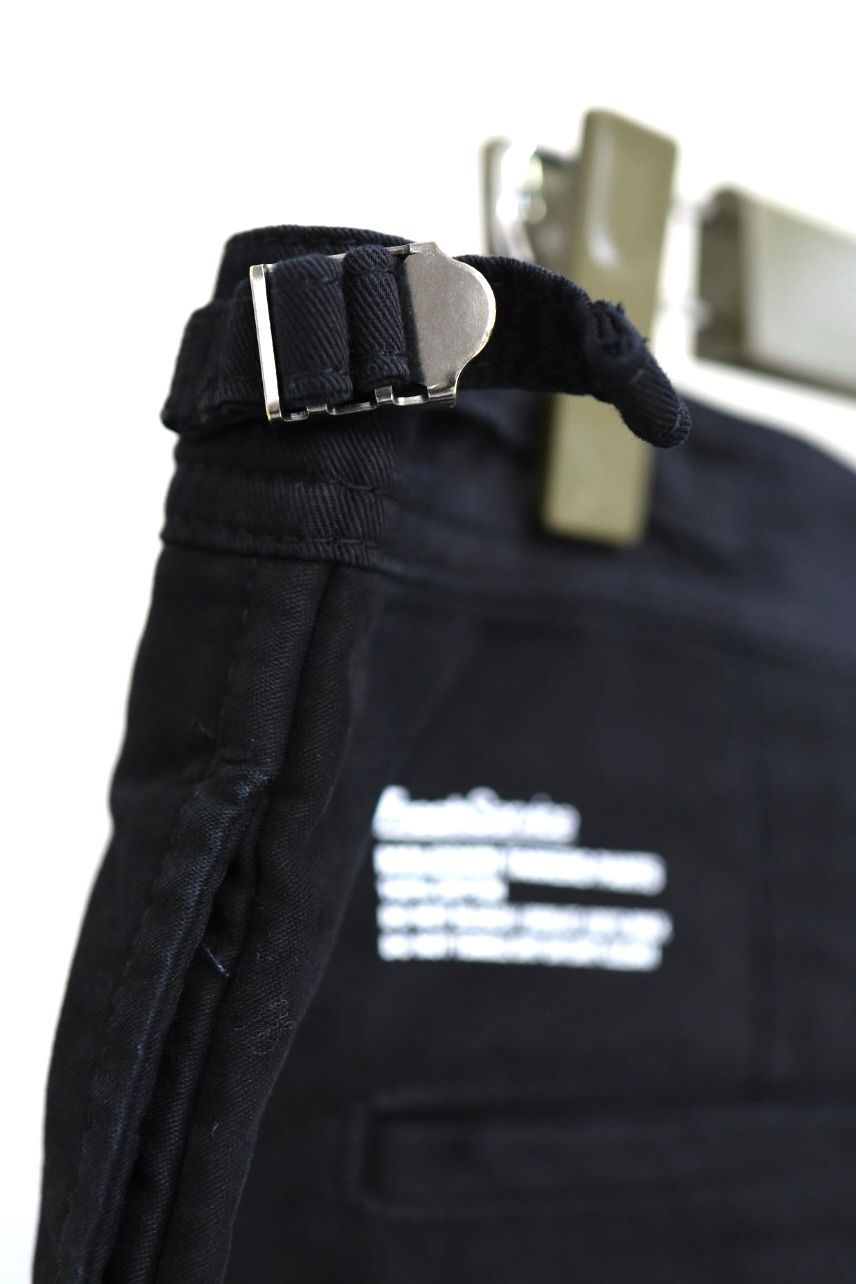 フレッシュサービス MOLESKIN TANKERS PANTS(FSC261-40217)BLACK★2月21日(土)発売