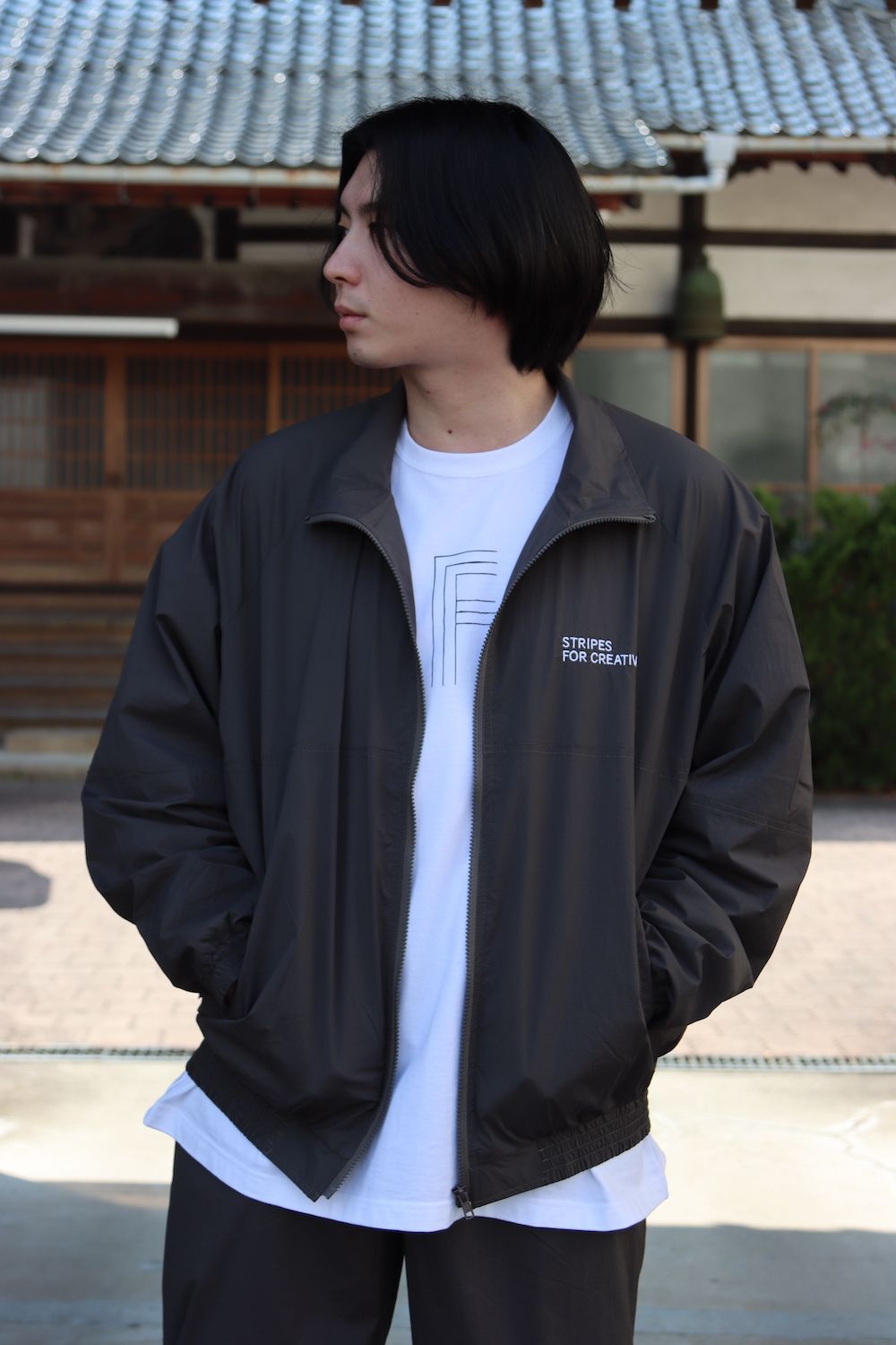 最大55％オフ！ Stripes For Creative WIND BREAKER abamedyc.com