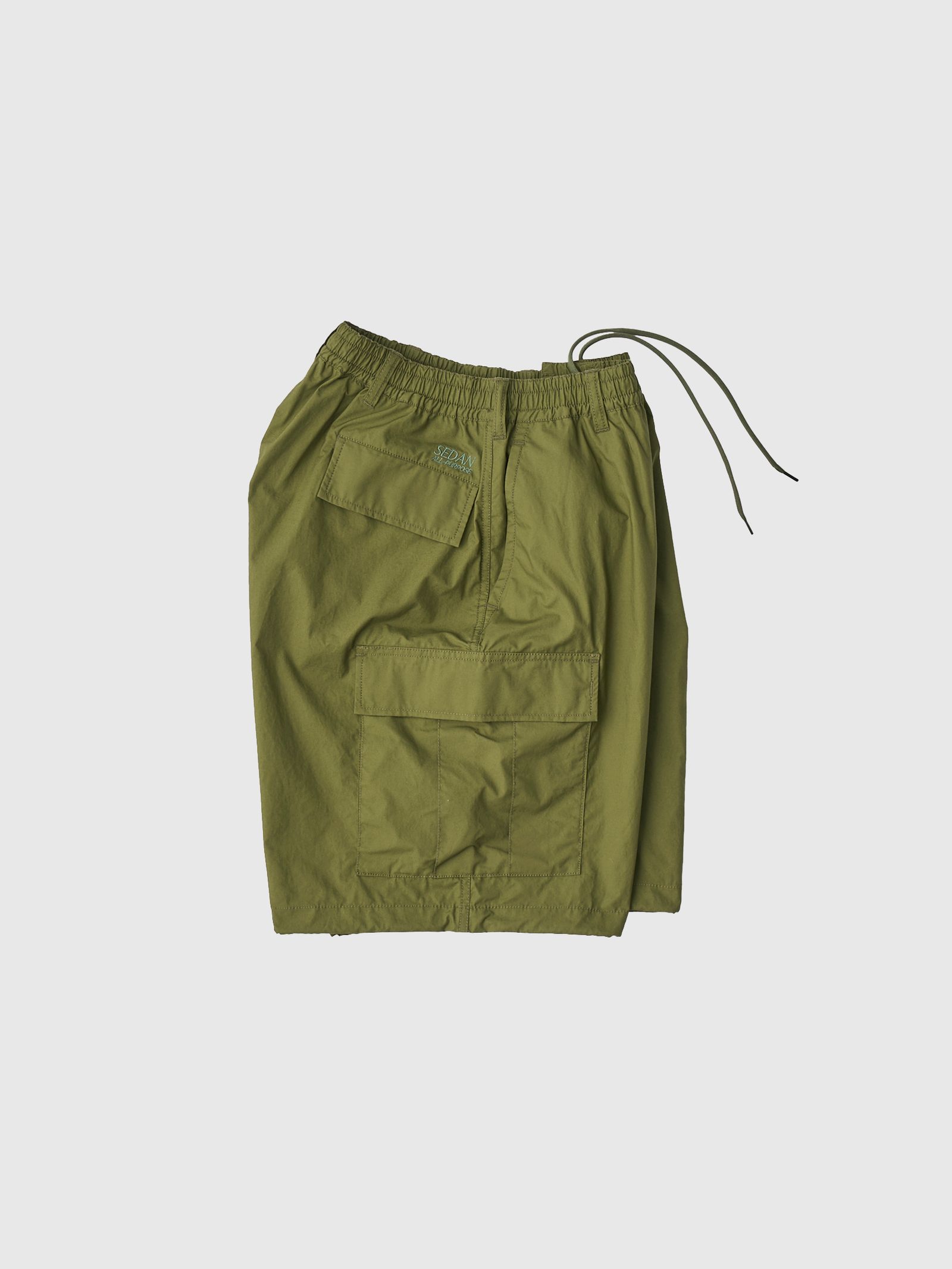 セダンオールパーパス SS25 Cotton Cargo Easy Shorts(SD25S-PT06)Olive☆5月17日(土)発売！