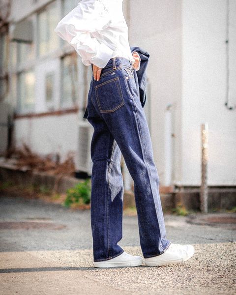 J.B.ATTIRE 25SS 新作Paris Denim Jacket setup style.2025.1.24