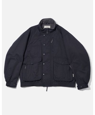 セダンオールパーパスFW23 Fleece Lined Jacket (SD23F-JK03)Navy