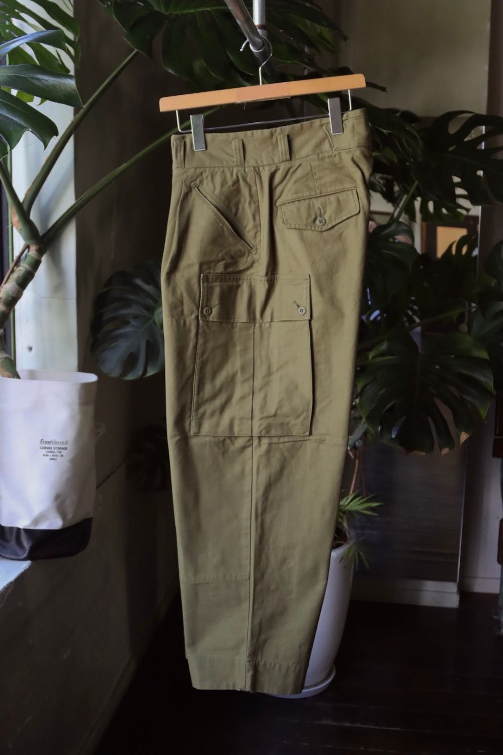 A.PRESSE - アプレッセ22FW MT Trooper Pants(22AAP-04-13M)OLIVE | mark