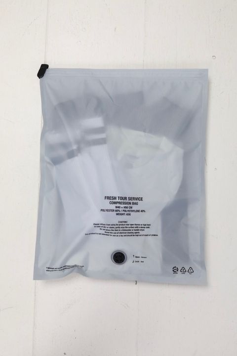 フレッシュサービス 2-PACK COMPRESSION BAG_M(FSP261-90067)GRAY☆1月17日(土)新作発売！