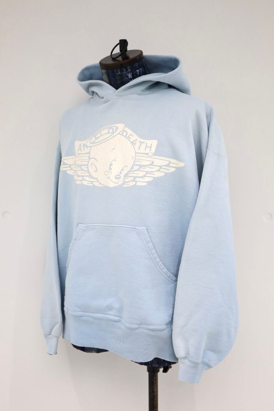 セントマイケル 26SS BABY MICHAEL HOODIE(SM-MK8-0000-059)SKY BLUE