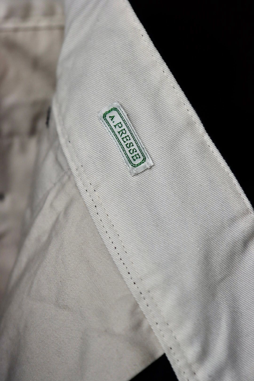 アプレッセ24SS Work Chino Trousers (24SAP-04-17K)NAVY