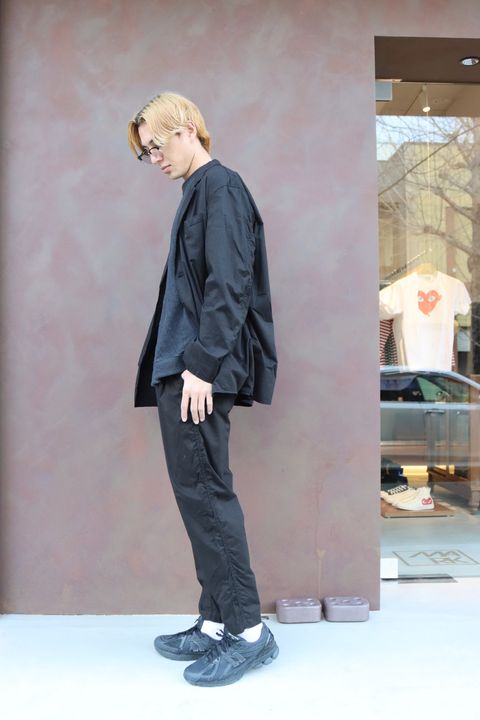 Graphpaper 24SS Garment Dyed Typewriter Jacket style 2024.2.11
