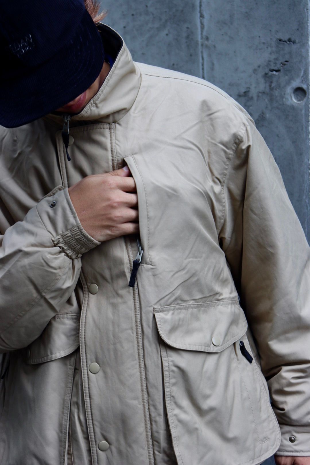 SEDAN ALL-PURPOSE セダンオールパーパス 23AW Fleece Lined Jacket