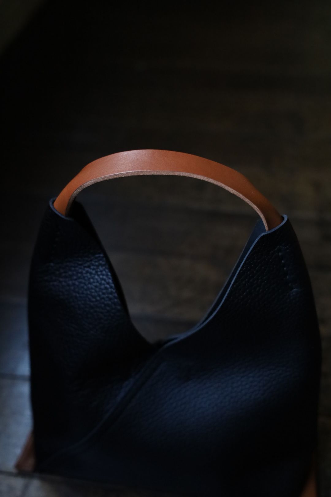 エンダースキーマ バッグ triangle bag(wt-rb-trb)black☆6月14日(土)発売！