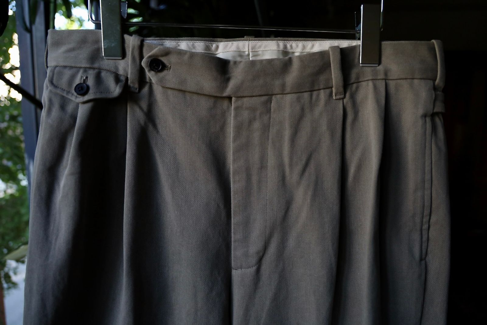 【新品】アプレッセ ベージュ チノパン A.PRESSE - アプレッセ Type.2 Chino Trousers(24AAP-04-12H