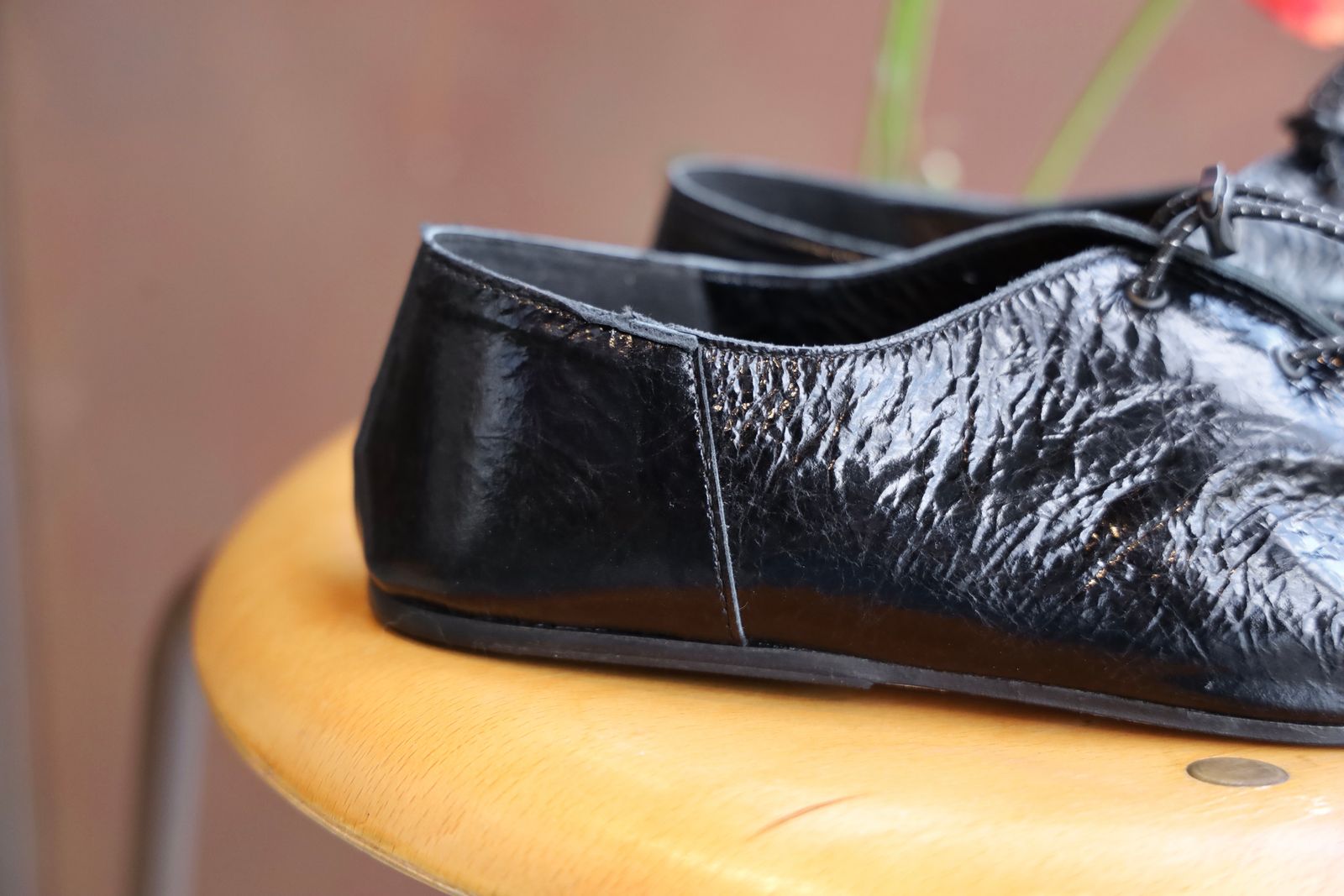 エンダースキーマ シューズ  dumple(wt-rs-dpl)black