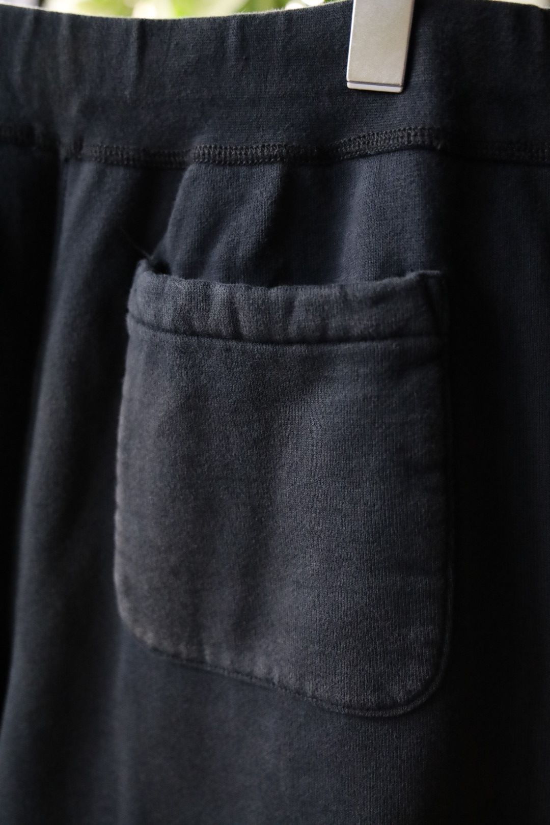 アプレッセ 2025 STYLE2 Vintage Sweat Pants(25AAP-05-13)BLACK☆9月27日(土)発売！