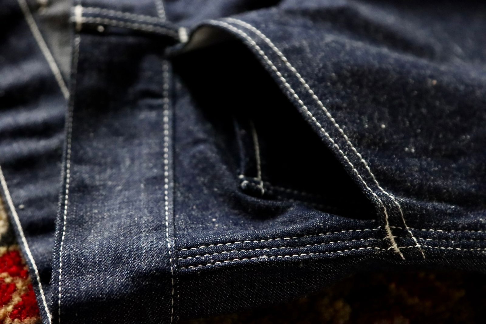 アプレッセデニム Military Denim Trousers(23SAP-04-22M)INDIGO