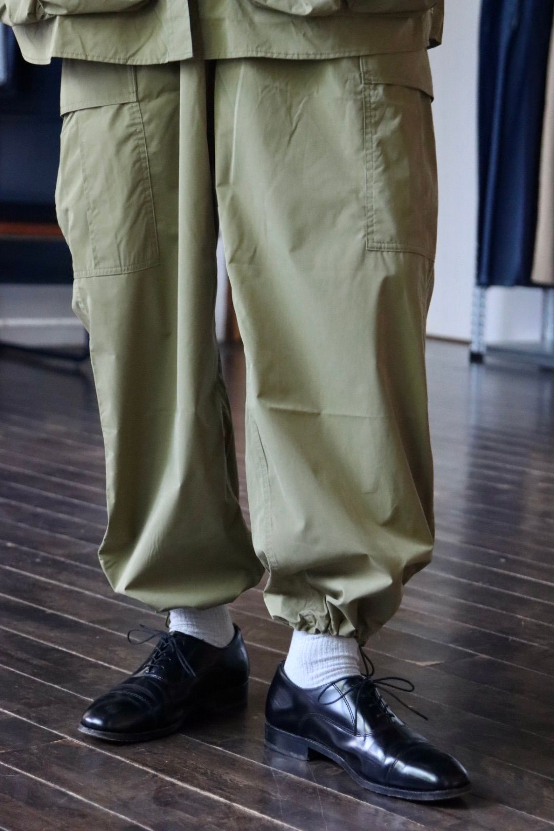 FreshService フレッシュサービス 23AW DRY TYPEWRITER TACTICAL セットアップスタイル