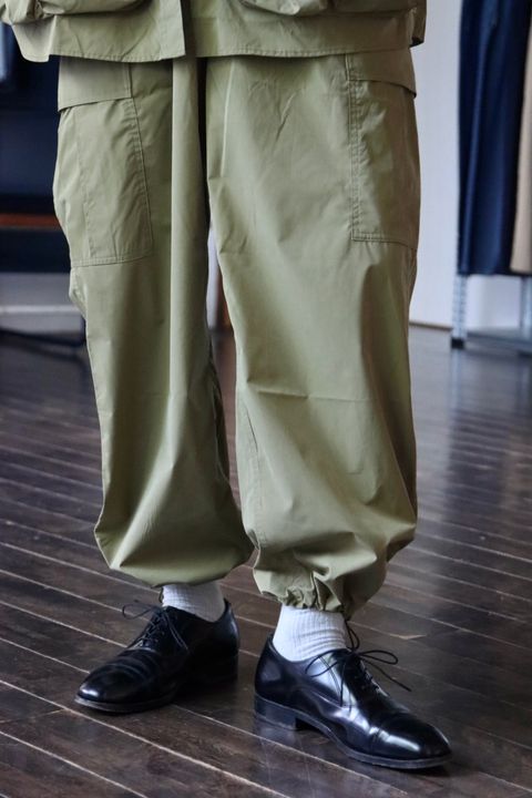 FreshService フレッシュサービス 23AW DRY TYPEWRITER TACTICAL セットアップスタイル