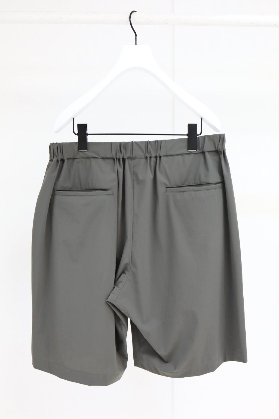 グラフペーパー 26SS Flex Tricot Chef Shorts(GM262-40022)GRAY☆5月2日(土)発売！