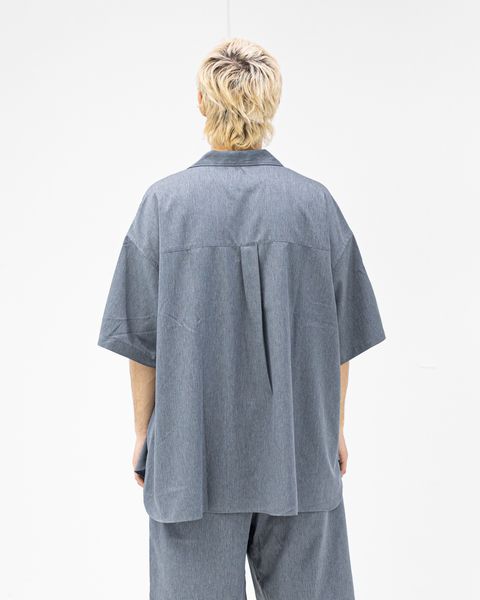 FreshService COOLFIBER OPEN COLLAR S/S SHIRT 4月11日(土)新作発売！