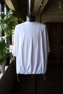 イズネス25SS BALLOON SHORT SLEEVE T-SHIRT(25SS_03_31SSSH05-1)WHITE