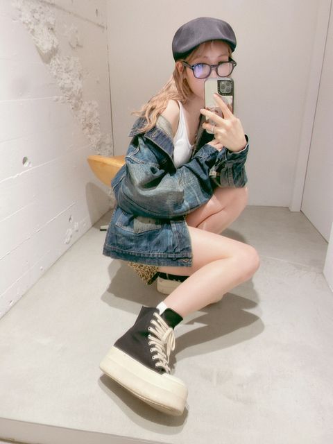 セントマイケル BerBerJinコラボ 新作FIRST DENIM JACKET style.2024.4.5