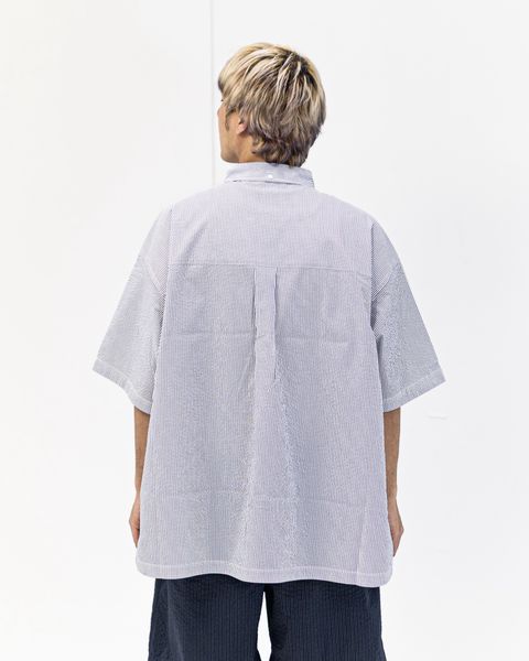 FreshService SEERSUCKER S/S B.D SHIRT 2月14日(土)新作発売！