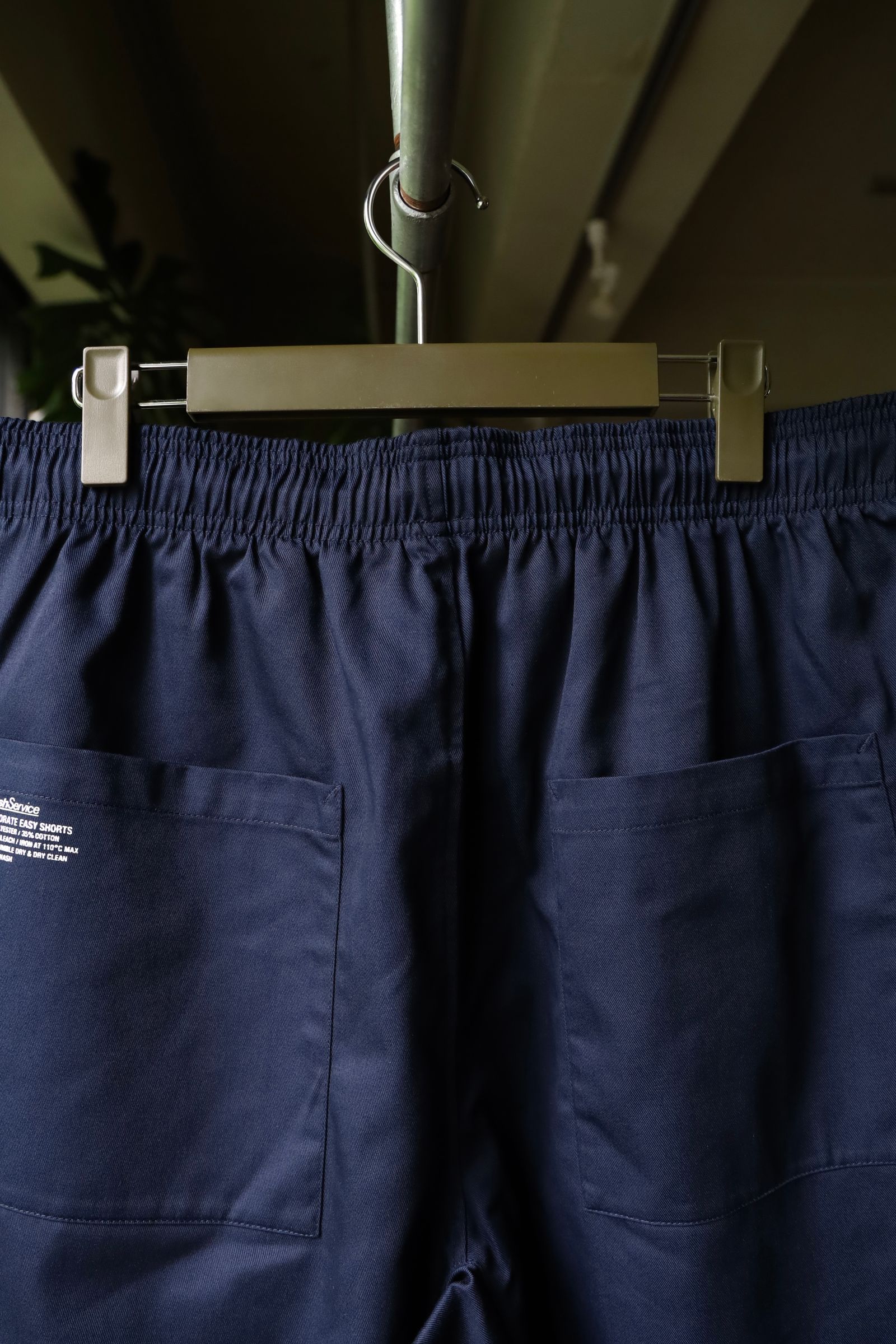 フレッシュサービス CORPORATE EASY SHORTS(NAVY)