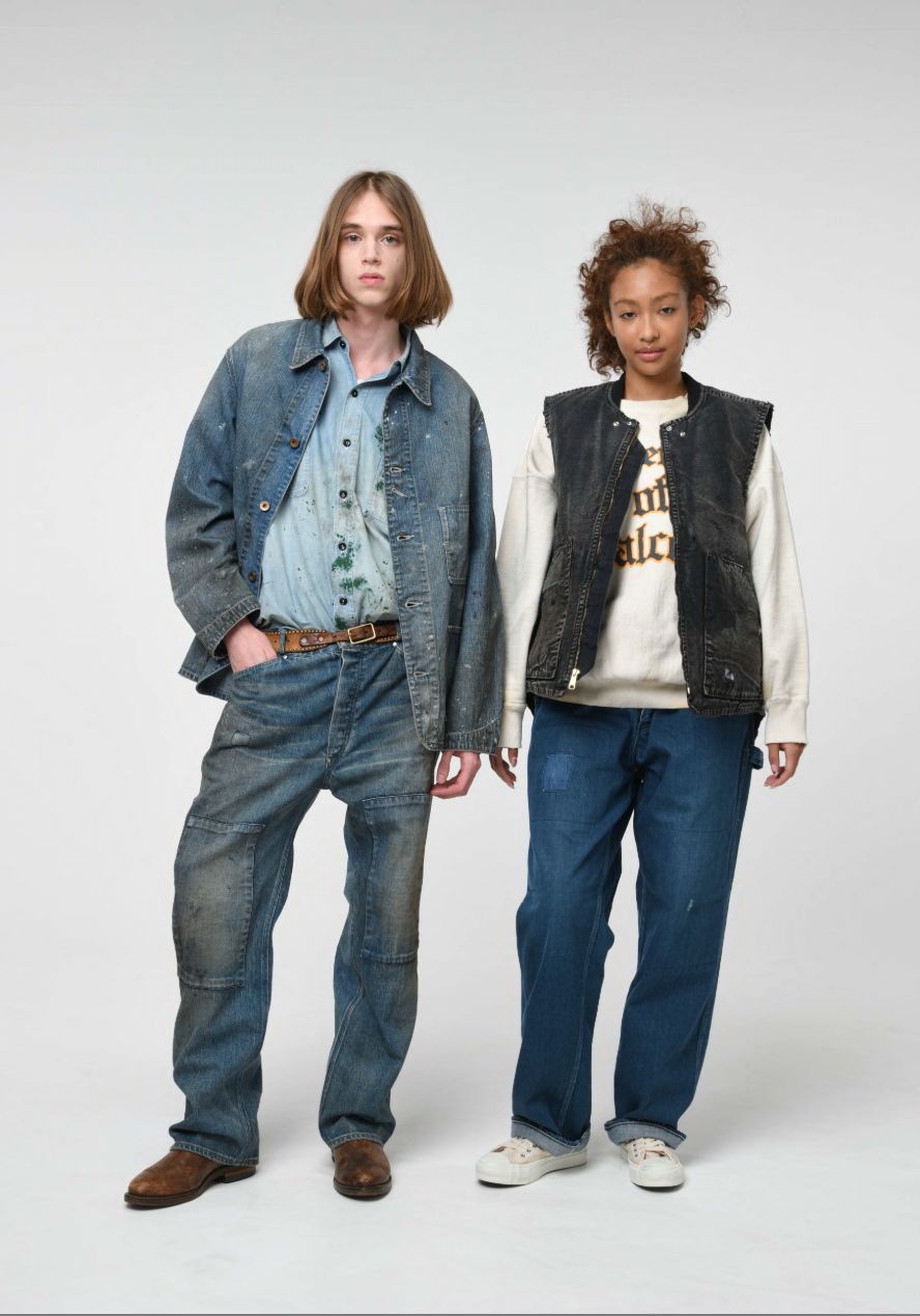 BOW WOW 25FWバウワウ  DUCK VEST AGED(BW252-DV)AGED BLACK★10月25日(土)発売!