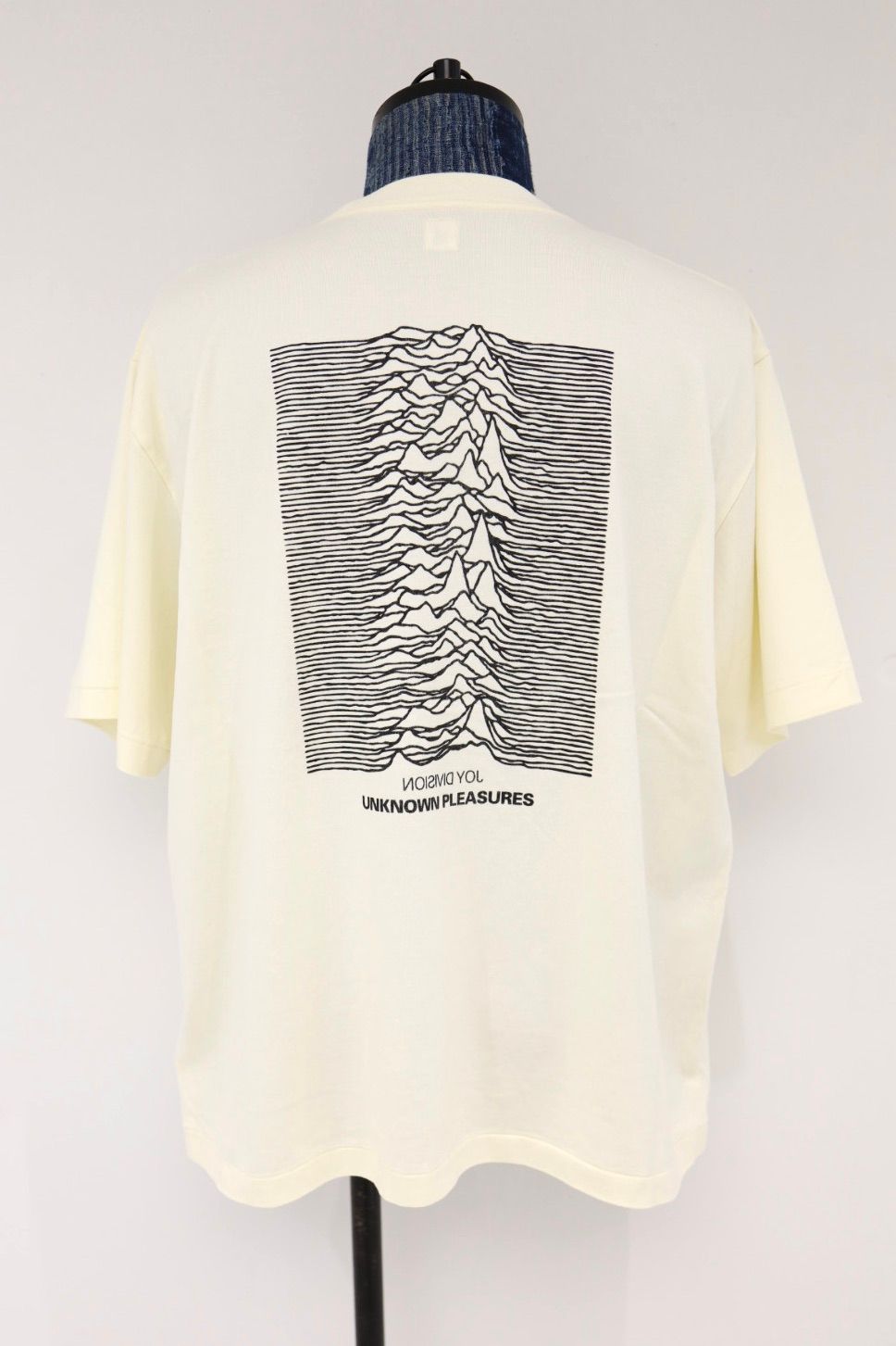 blurhms ROOTSTOCK ブラームスルーツストック 26SS JD UNKNOWN PLEASURES Invert WIDE(bROOTS25S34S26JD001)IVORY ☆4月29日(水)新作発売！