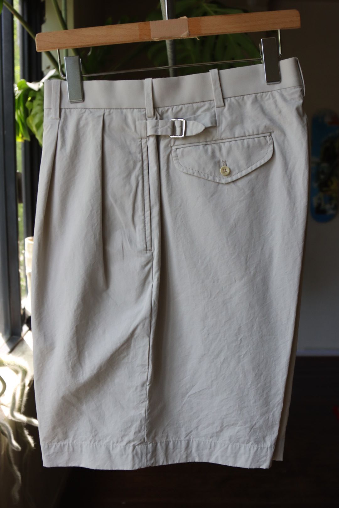A.PRESSE - アプレッセパンツ High Density Weather Cloth