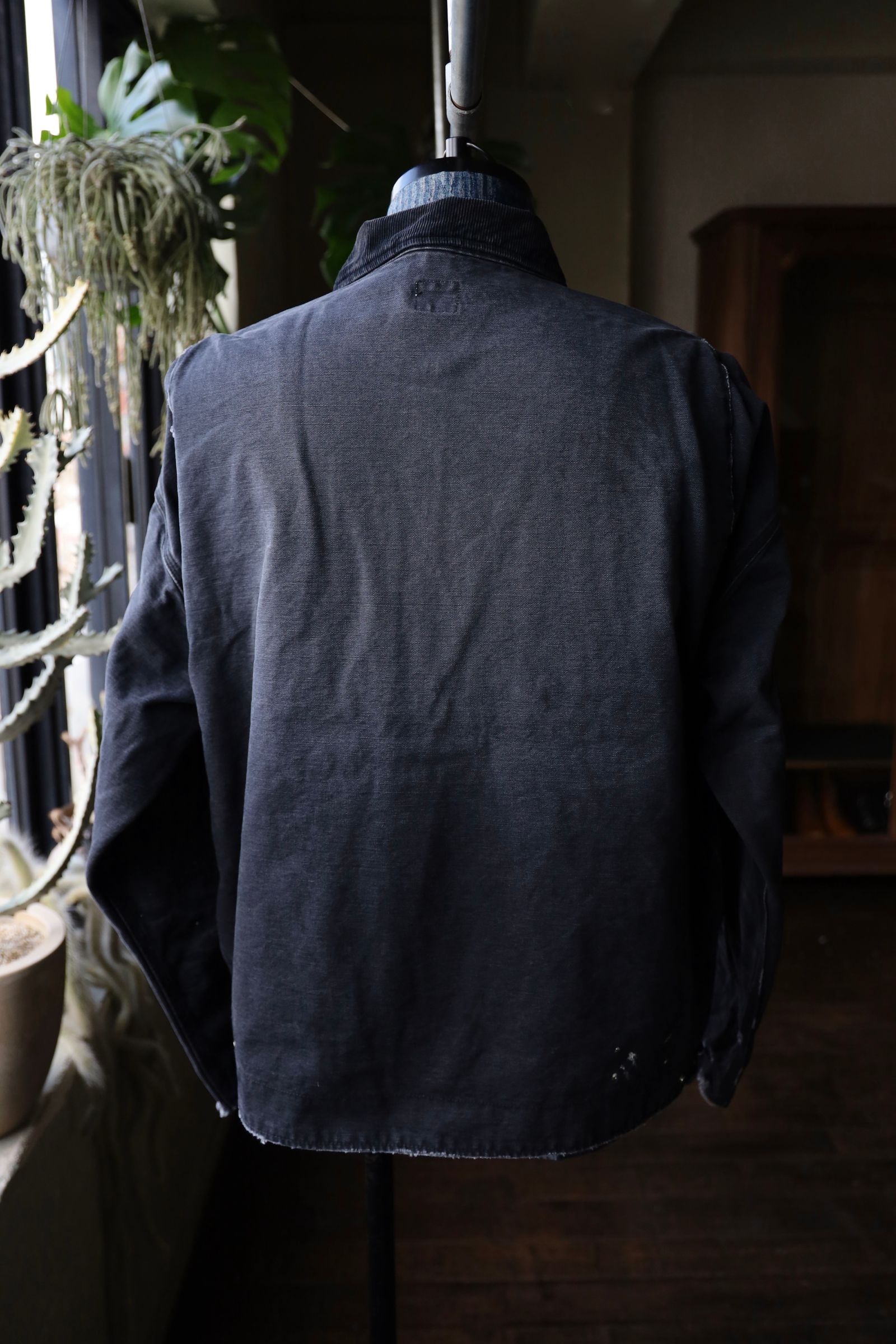 セントマイケル25SS DETROIT JACKET(SM-HR8-0000-063)BLACK☆3月8日(土)発売！