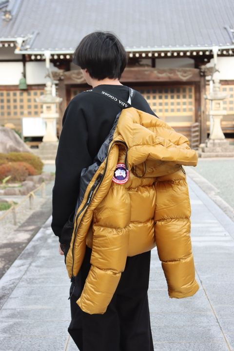 CANADA GOOSE CROFTON PUFFER style.2021.12.18.