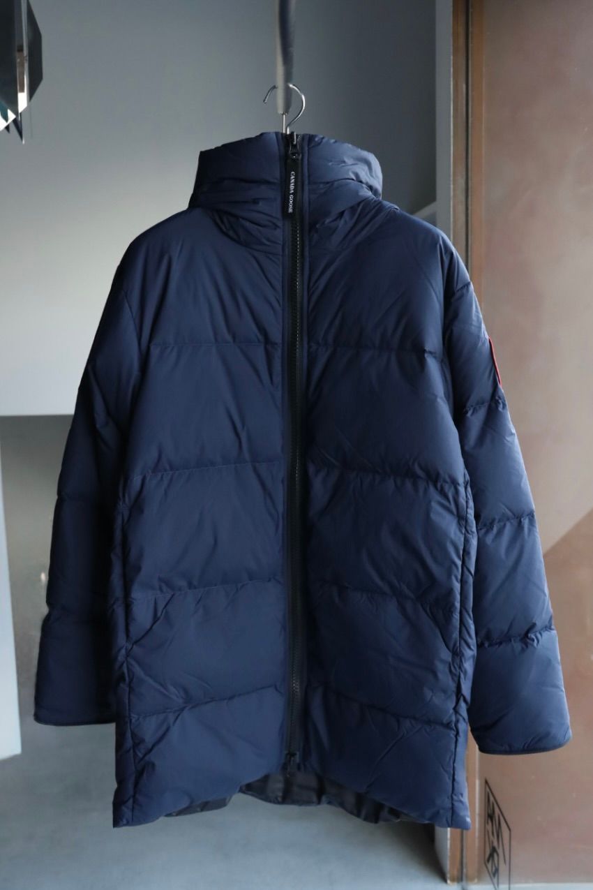 カナダグースメンズ Lawrence Puffer(2801M)Atlantic Navy☆新作発売！