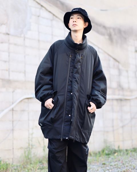 FreshService × HOUYHNHNM 23AW UTILITY SHOOTING COAT &SHOOTING CARGO PANTSスタイル