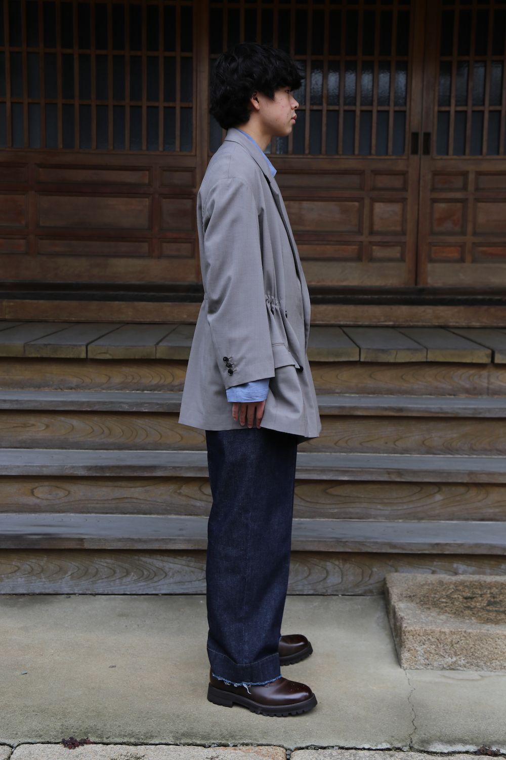 YOKE 11XL JACKET COAT(YK21SS0188J) style. 2021.03.28. | 1609 | mark