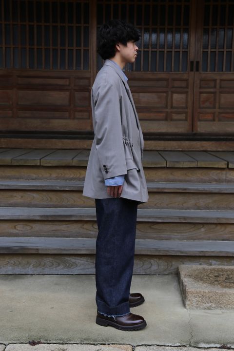 YOKE 11XL JACKET COAT(YK21SS0188J) style. 2021.03.28.